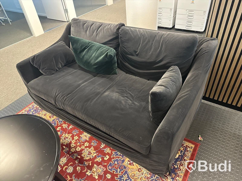 Grupp med loungemöbler