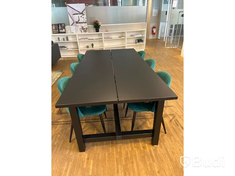 Konferensbord samt 6 st. stolar