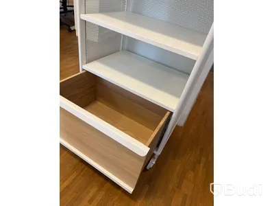 Hylla på hjul