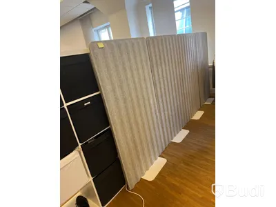 9 st. golvskärmar