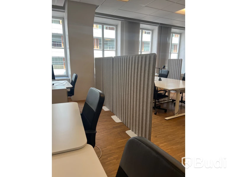 8 st. Skärmväggar