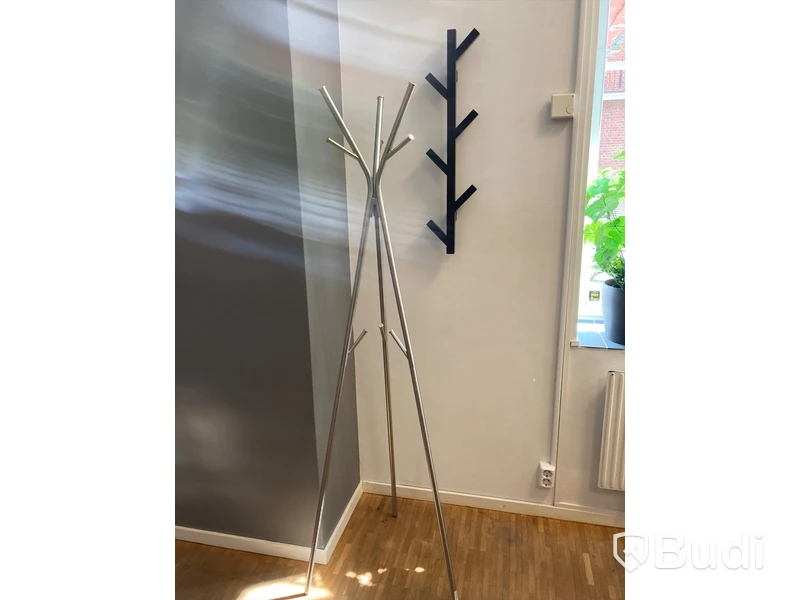 Klädställning golv och vägg