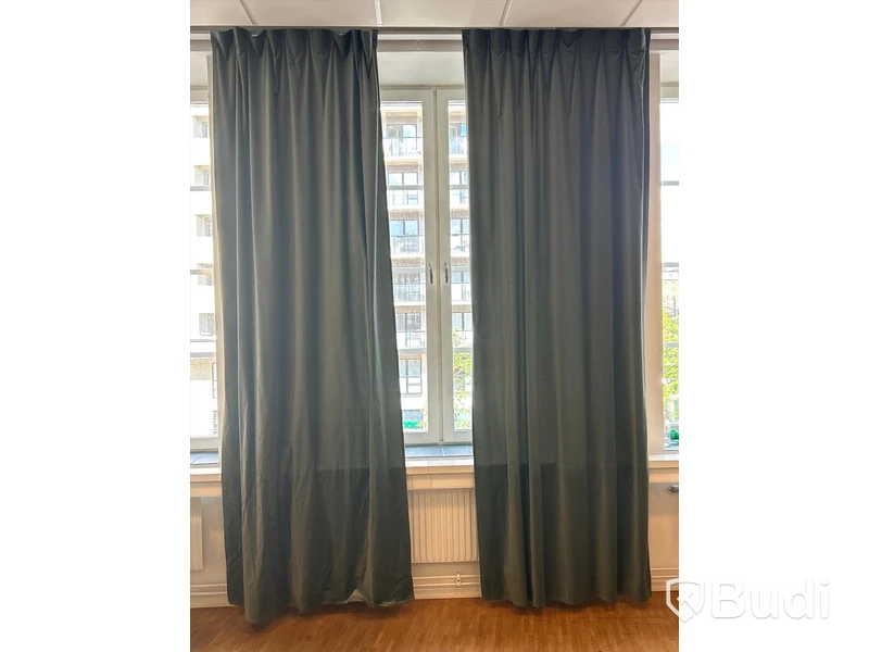 20 st. Gardinlängder