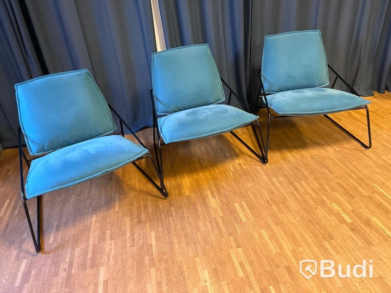 3 st. fåtöljer