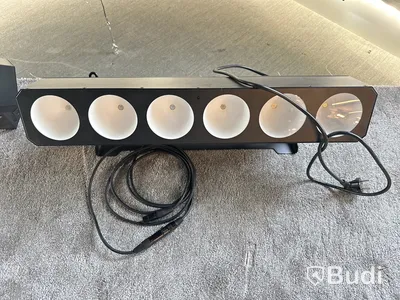 2 st. Ledlampor Eurolite led CBB-6