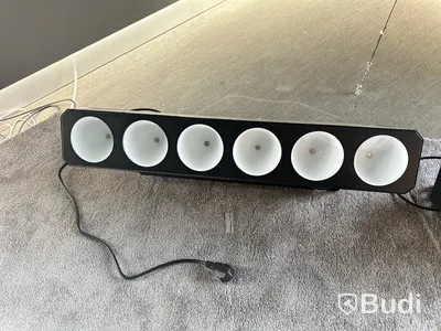 2 st. Ledlampor Eurolite led CBB-6