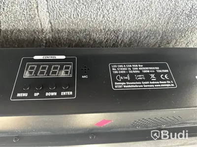 2 st. Ledlampor Eurolite led CBB-6