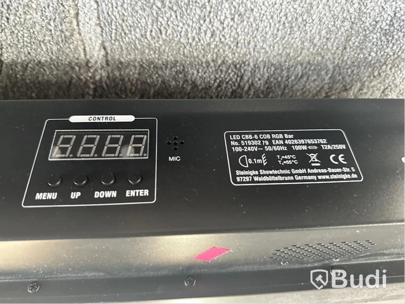 2 st. Ledlampor Eurolite led CBB-6