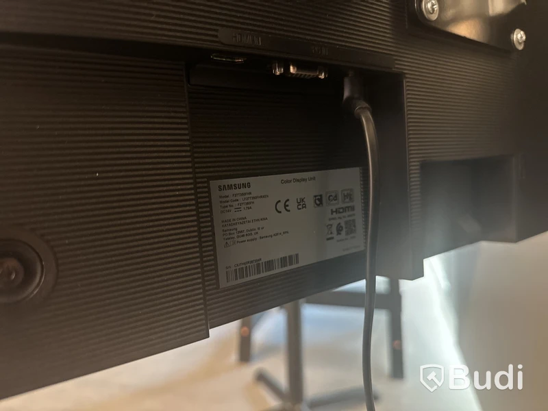 4 st Skärmar Samsung 27 tum