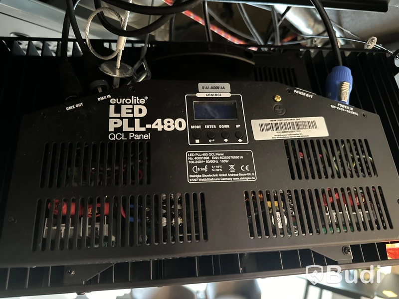 2 st Lampor eurolite PLL-480