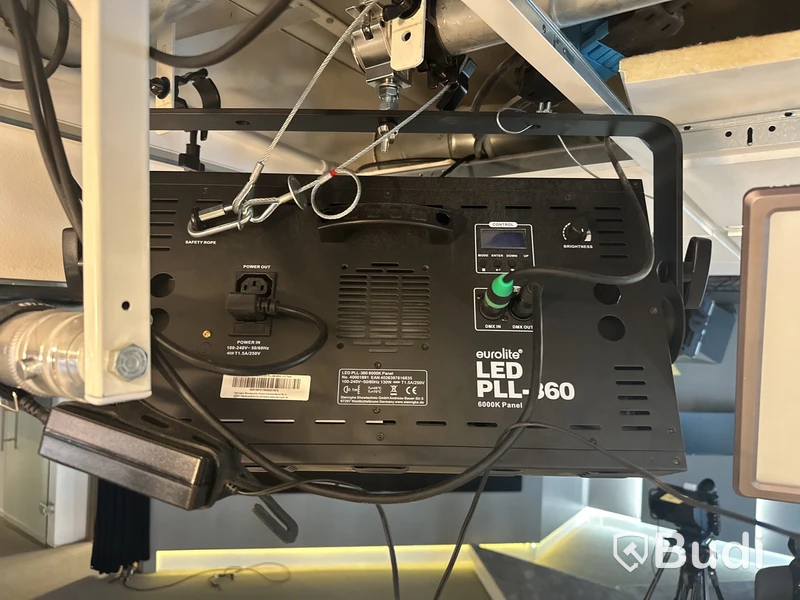 2 st Lampor eurolite PLL-360 och PLL-576