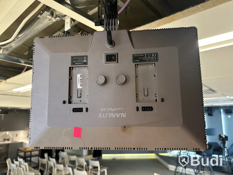 2 st Ledbelysning Nanlite Lumipad 25