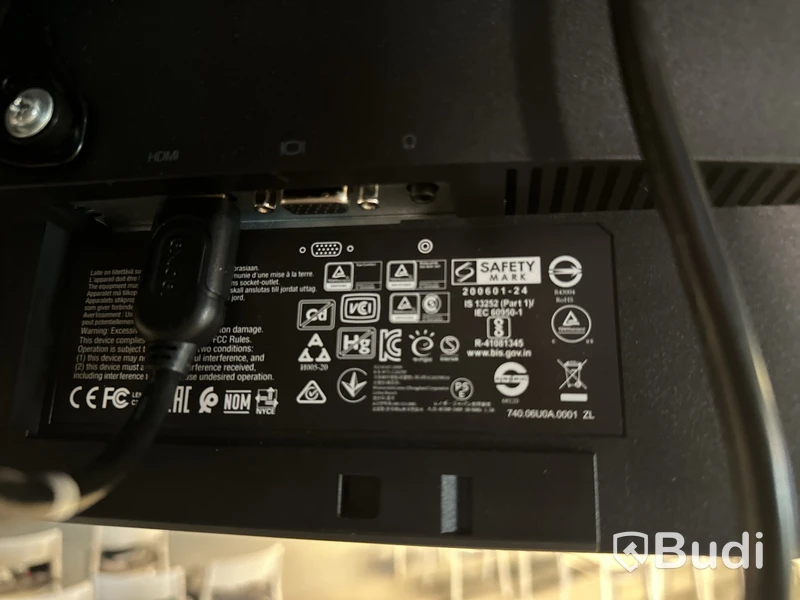Skärm Lenovo 27 tum