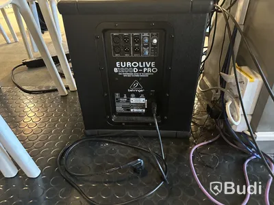 Förstärkare Behringer Eurolive B1200D- PRO