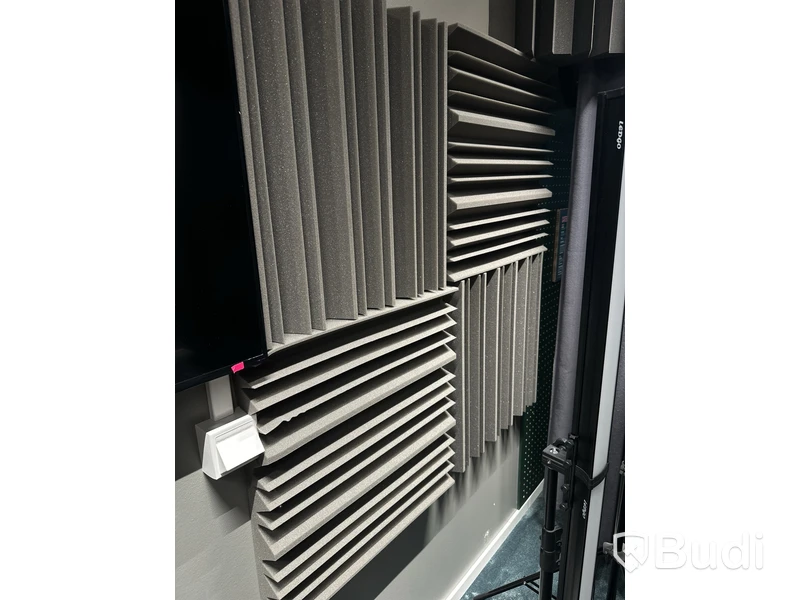 20 st Ljuddämpande väggpanel