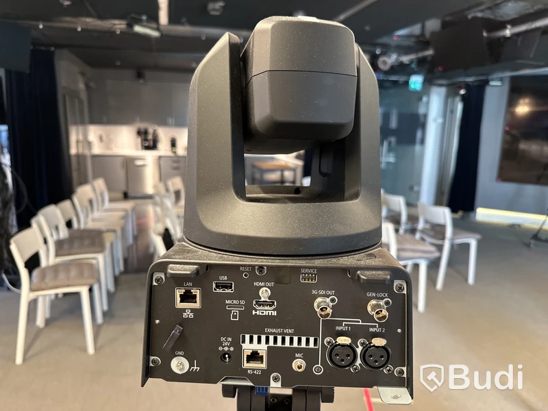 Kamera Canon CR-N500 med stativ Benro
