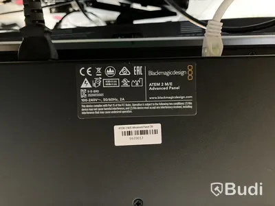 Kontrollpanel, Blackmagicdesign ATEM 2 M/E Advanced Panel
