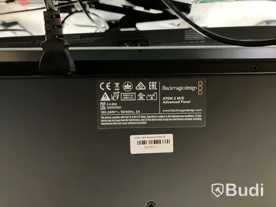 Kontrollpanel, Blackmagicdesign ATEM 2 M/E Advanced Panel
