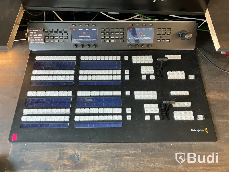 Kontrollpanel, Blackmagicdesign ATEM 2 M/E Advanced Panel