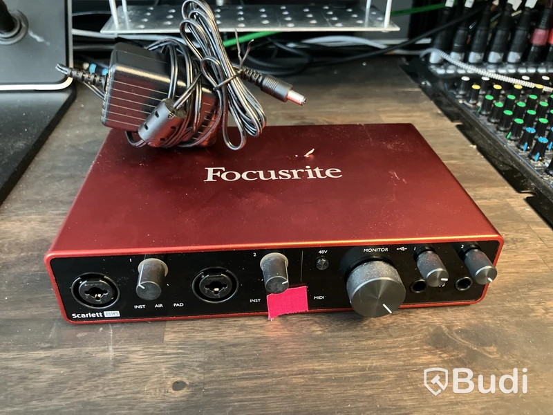 Ljudkort, Focusrite Scarlett 8i6 3rd Gen