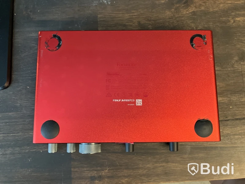 Ljudkort, Focusrite Scarlett 8i6 3rd Gen