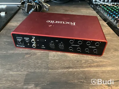 Ljudkort, Focusrite Scarlett 8i6 3rd Gen