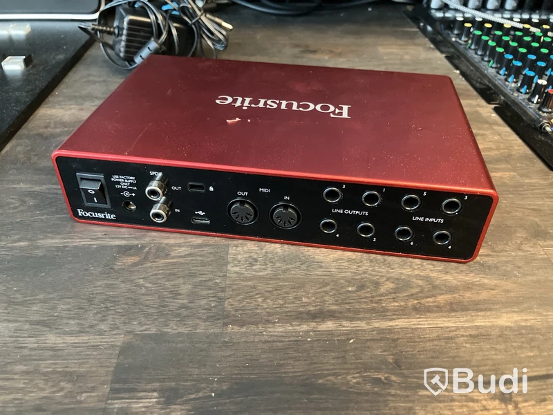 Ljudkort, Focusrite Scarlett 8i6 3rd Gen