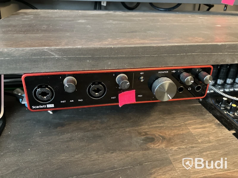 Ljudkort, Focusrite Scarlett 8i6 3rd Gen
