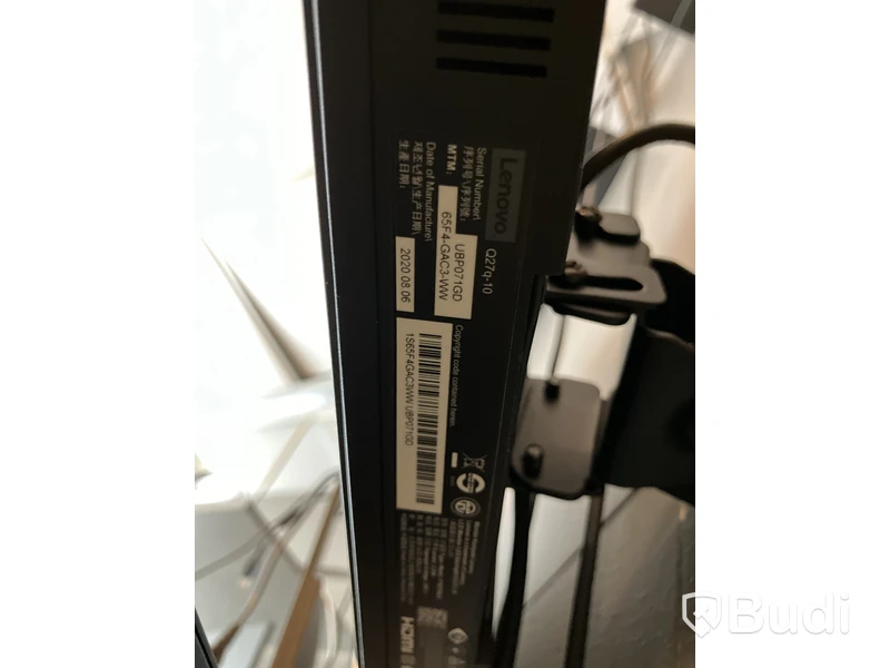 Datorskärm med väggfäste, Lenovo
