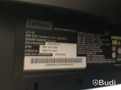 Datorskärm med väggfäste, Lenovo