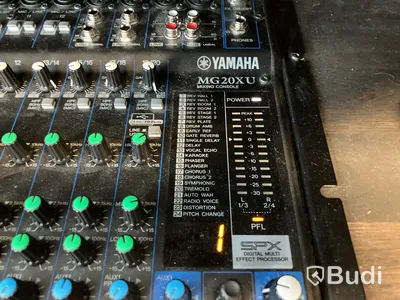Mixerbord, Yamaha MG20XU Mixing Console