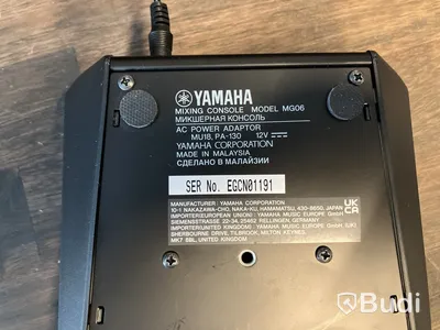 Mixerbord, Yamaha MG06