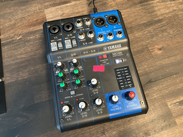 Mixerbord, Yamaha MG06