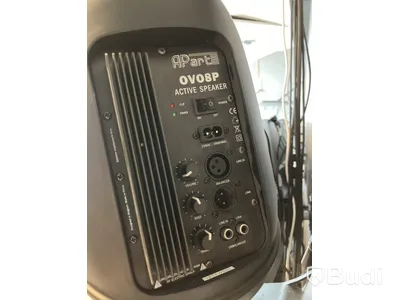 2 st. Högtalare APart OVO8P Active Speaker
