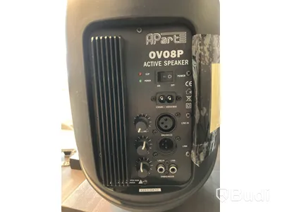 2 st. Högtalare APart OVO8P Active Speaker