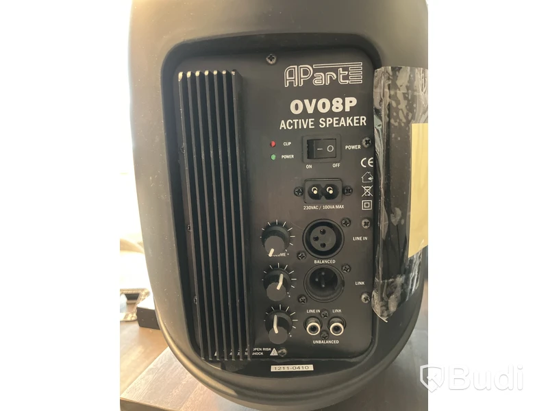 2 st. Högtalare APart OVO8P Active Speaker