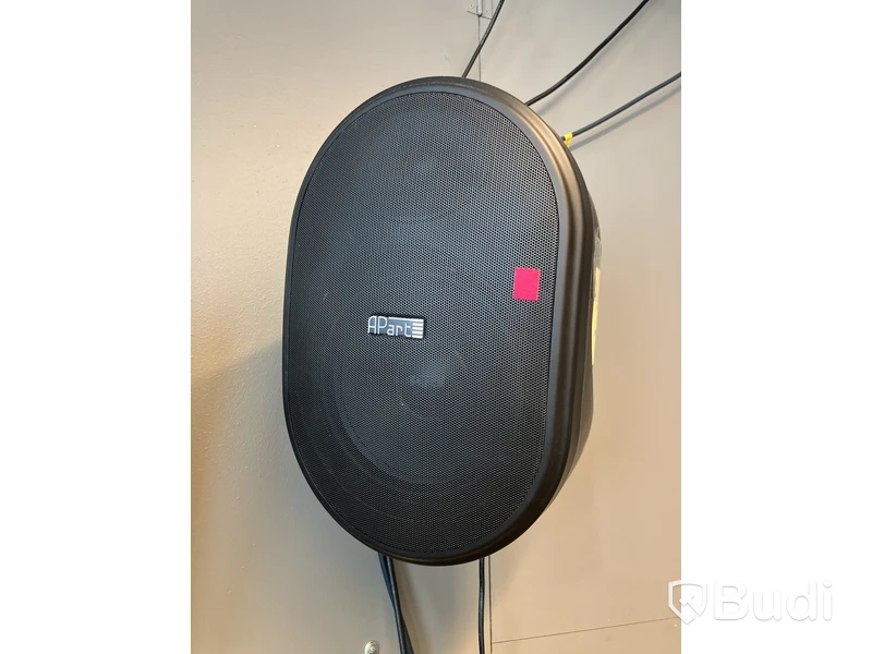 2 st. Högtalare APart OVO8P Active Speaker