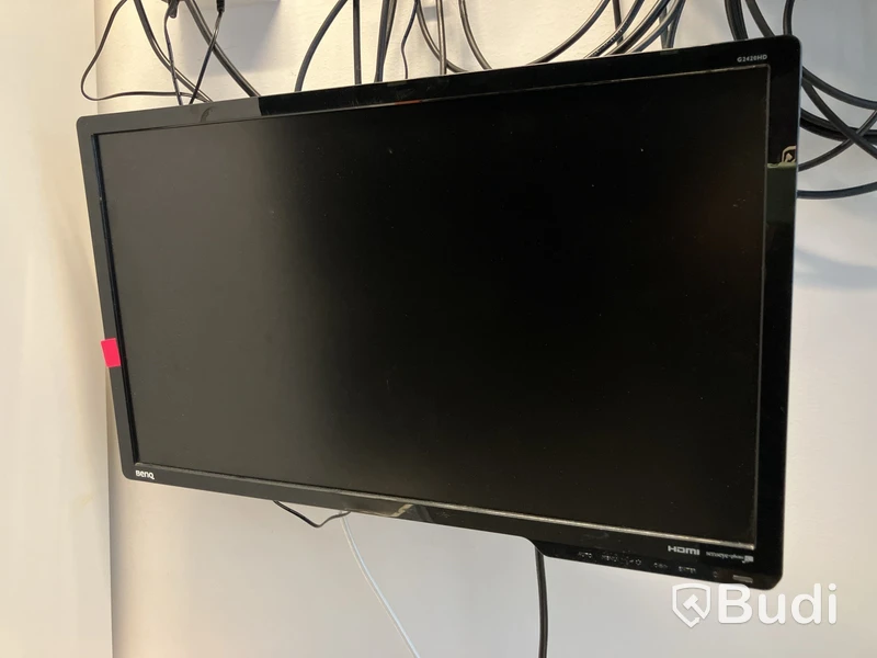 Datorskärm med väggfäste, Benq
