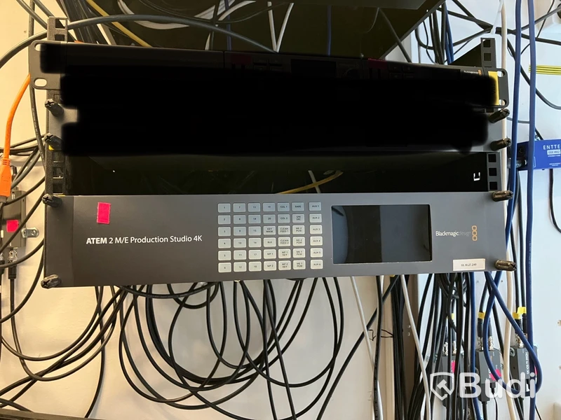 ATEM 2 M/E Production Studio 4K, Blackmagicdesign