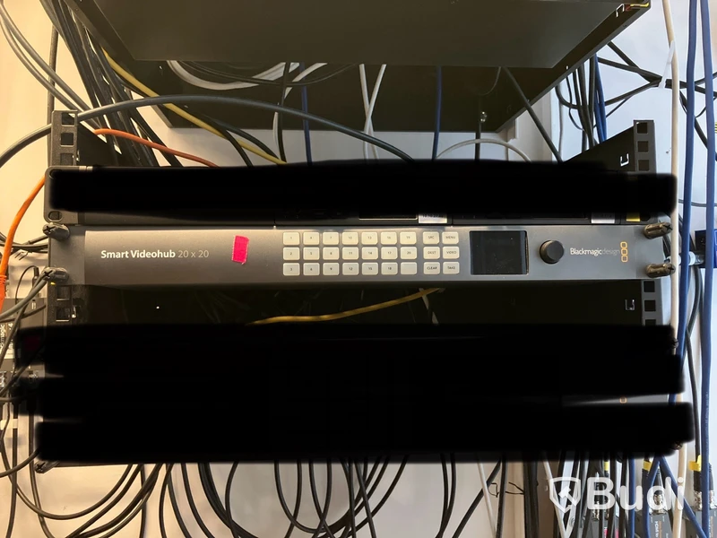 Smart Videohub 20x20, Blackmagicdesign