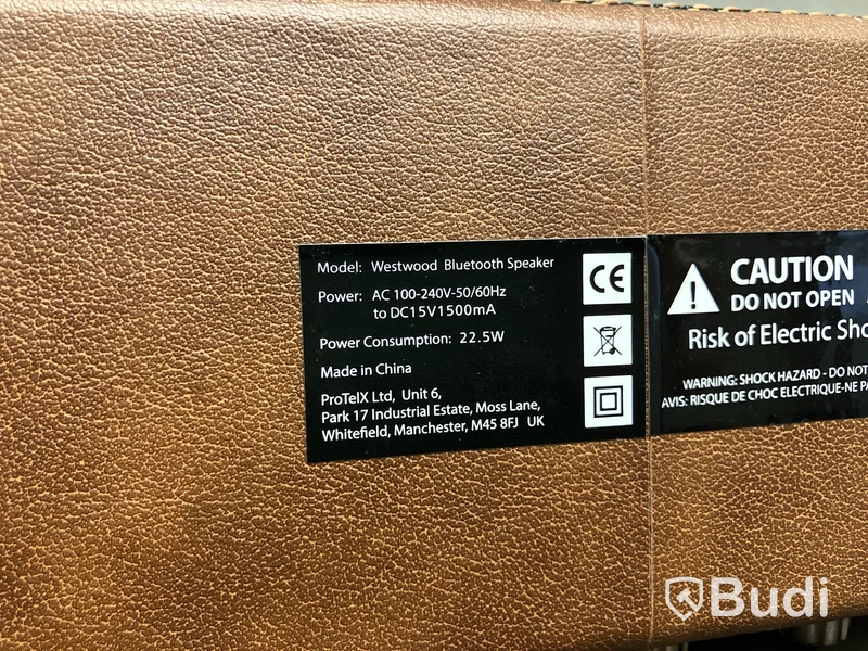 Högtalare, GPO Westwood Bluetooth Speaker