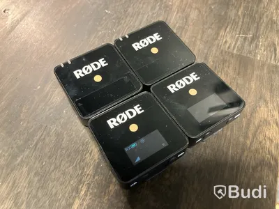 2 st. Mikrofoner med receivers? Røde