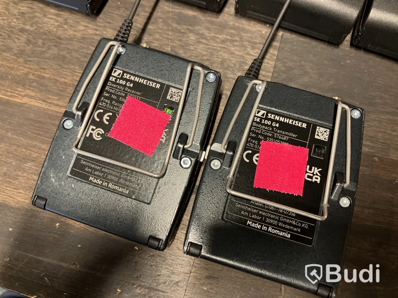 Audioutrustning, Sennheiser