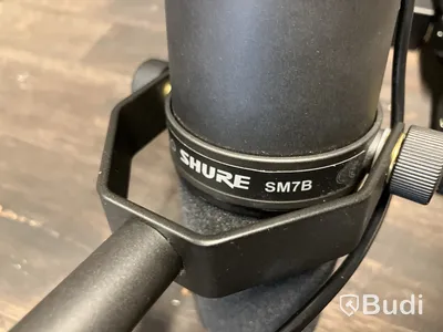Mikrofon, Shure SM7B dynamisk