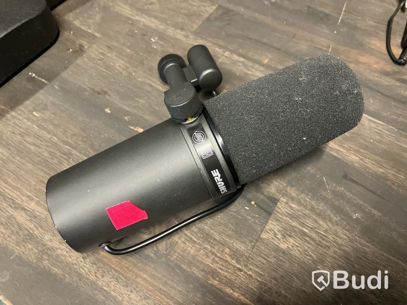 Mikrofon, Shure SM7B dynamisk