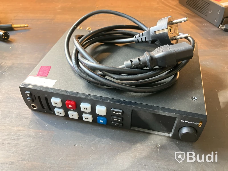 HyperDeck Studio HD Plus, Blackmagicdesign