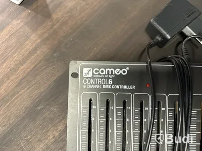 Mixer Cameo 6 kanaler dmx controller