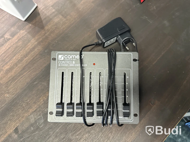 Mixer Cameo 6 kanaler dmx controller