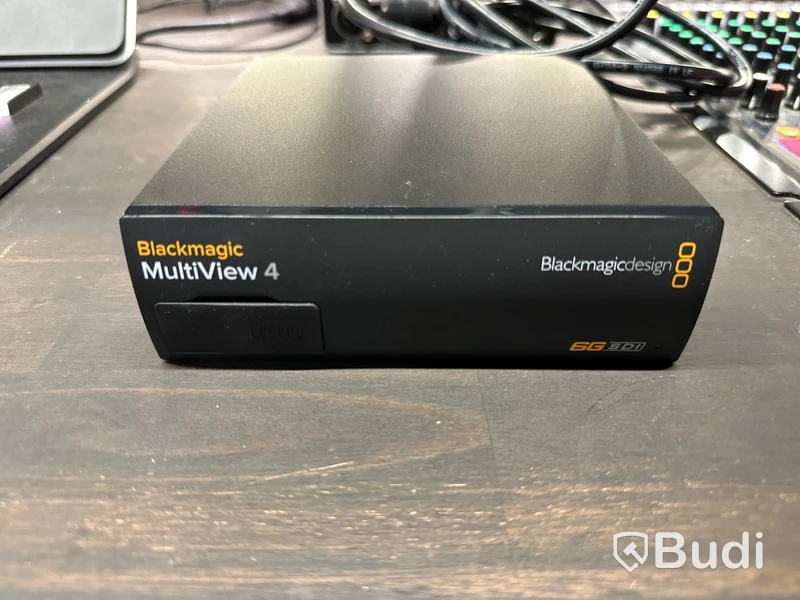 MultiView 4 Blackmagic design