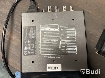 MultiView 4 Blackmagic design